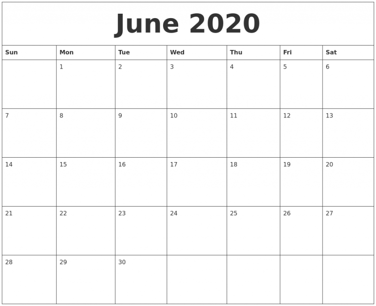 download june 2020 printable calendar pdf printable